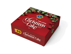 Box of 12 Lions Christmas Cakes - Net proceeds go to CMF