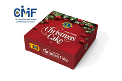 Single Lions Christmas Cake - Net proceeds go to CMF