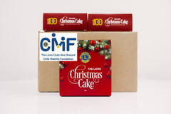 Box of 12 Lions Christmas Cakes - Net proceeds go to CMF